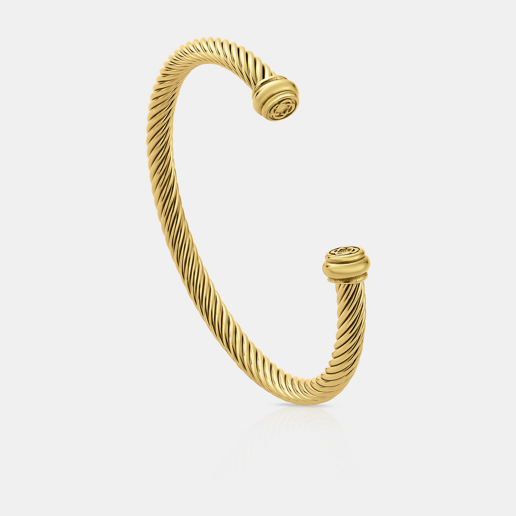 Rope Cuff (Gold)