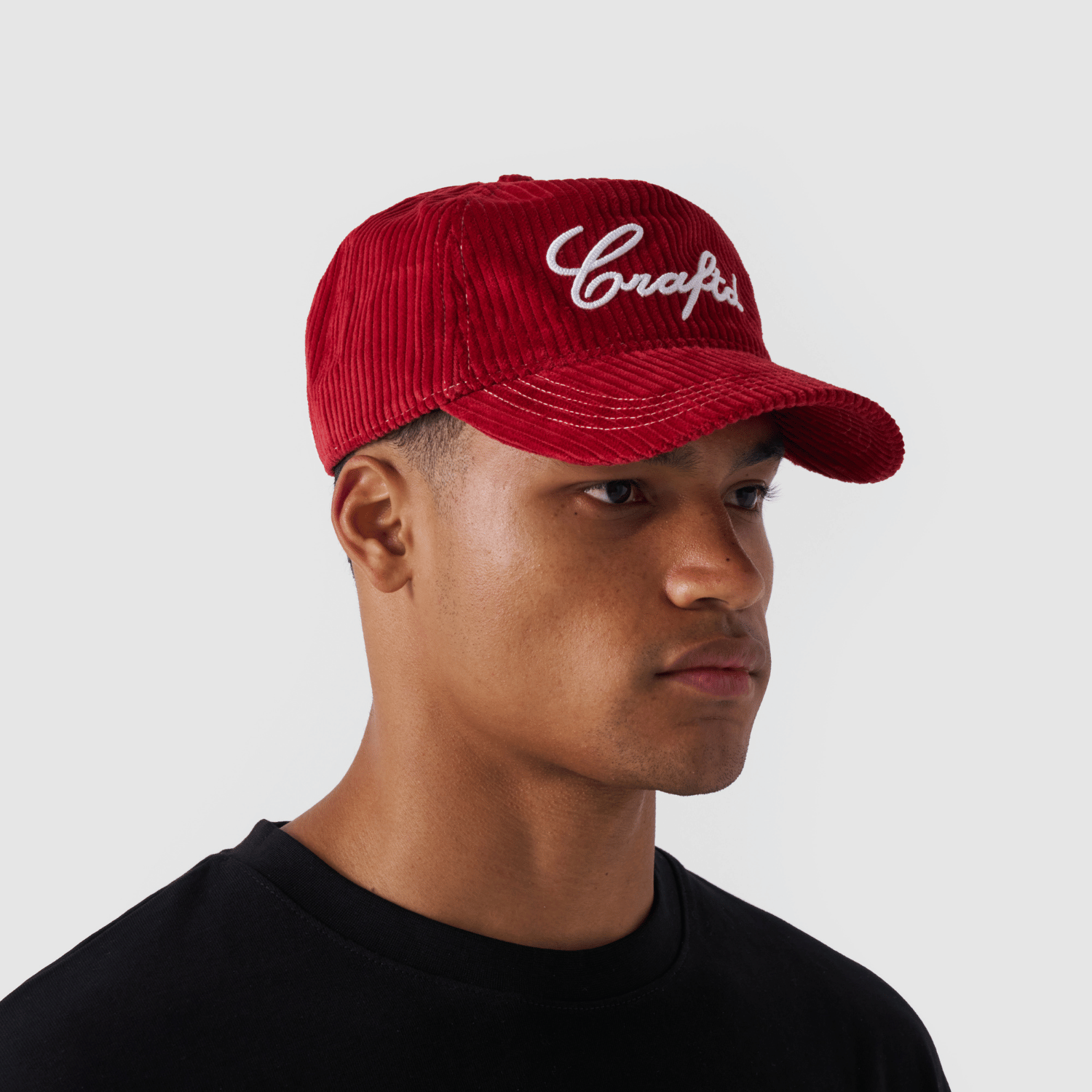 Signature Hat - Cord (Red)