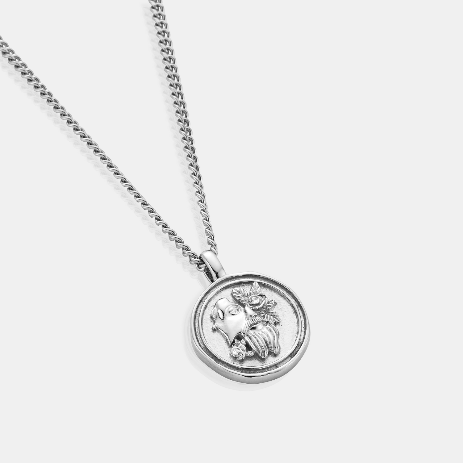 Aurelius Pendant (Silver)