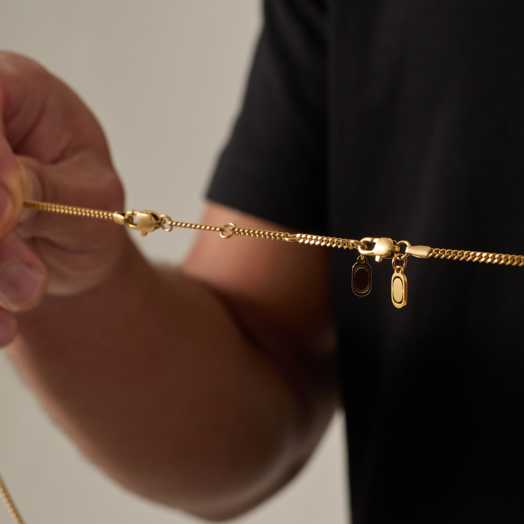 3" Chain Extender (Gold)