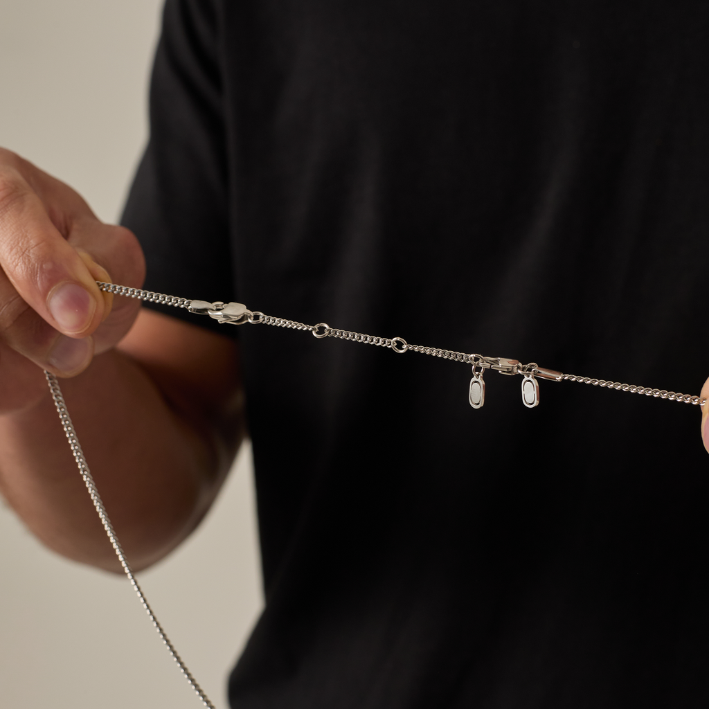 3" Chain Extender (Silver)