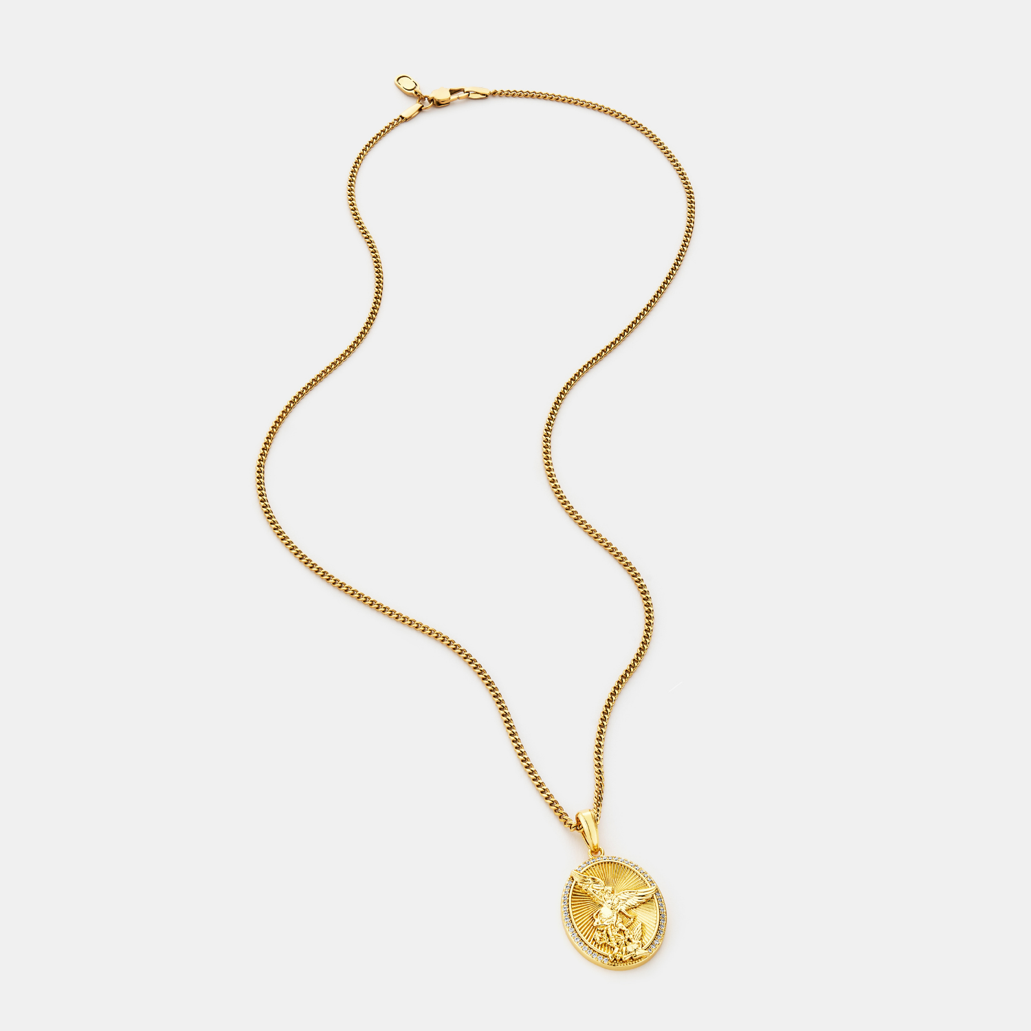 Iced St Michael (Gold)