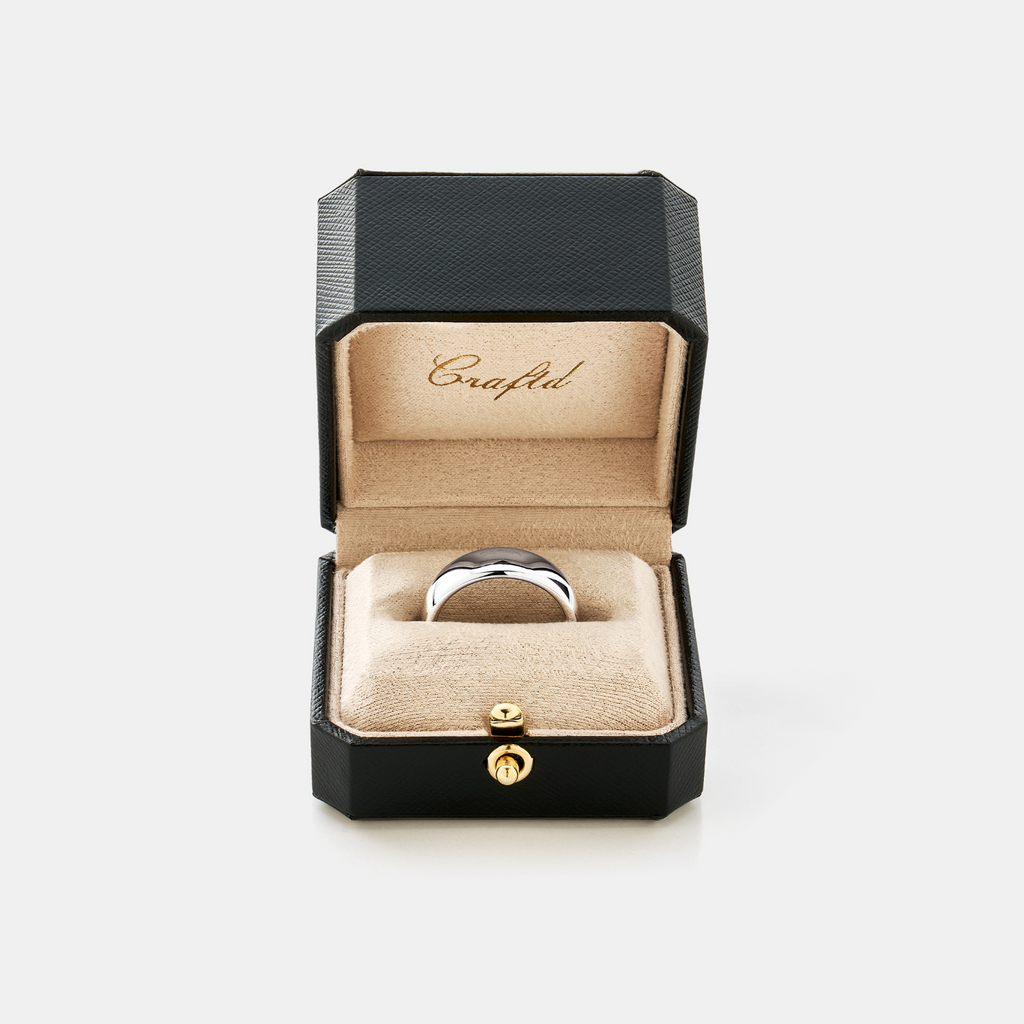 Rounded Ring (Silver) 7mm | Sterling Silver