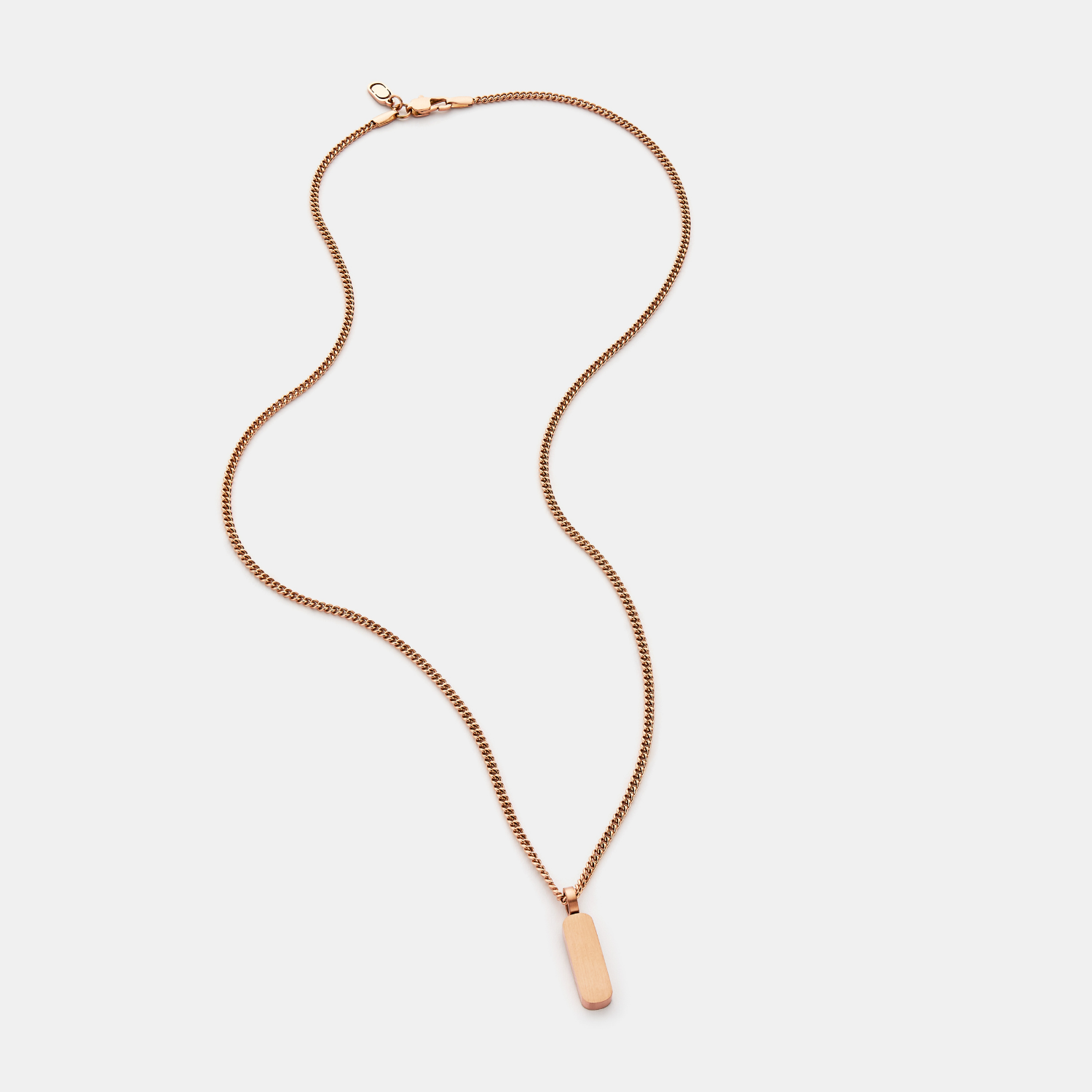 Totem Pendant (Rose Gold)