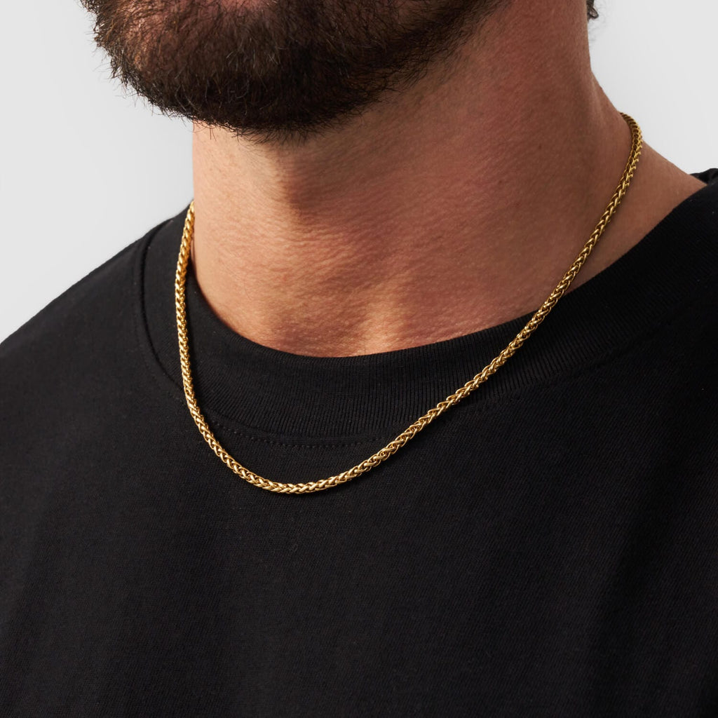 Minimal Wheat (Gold) 3mm